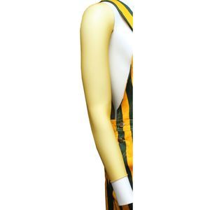 Sports Novelties Gold Nylon Booster Sleeve - One Sleeve